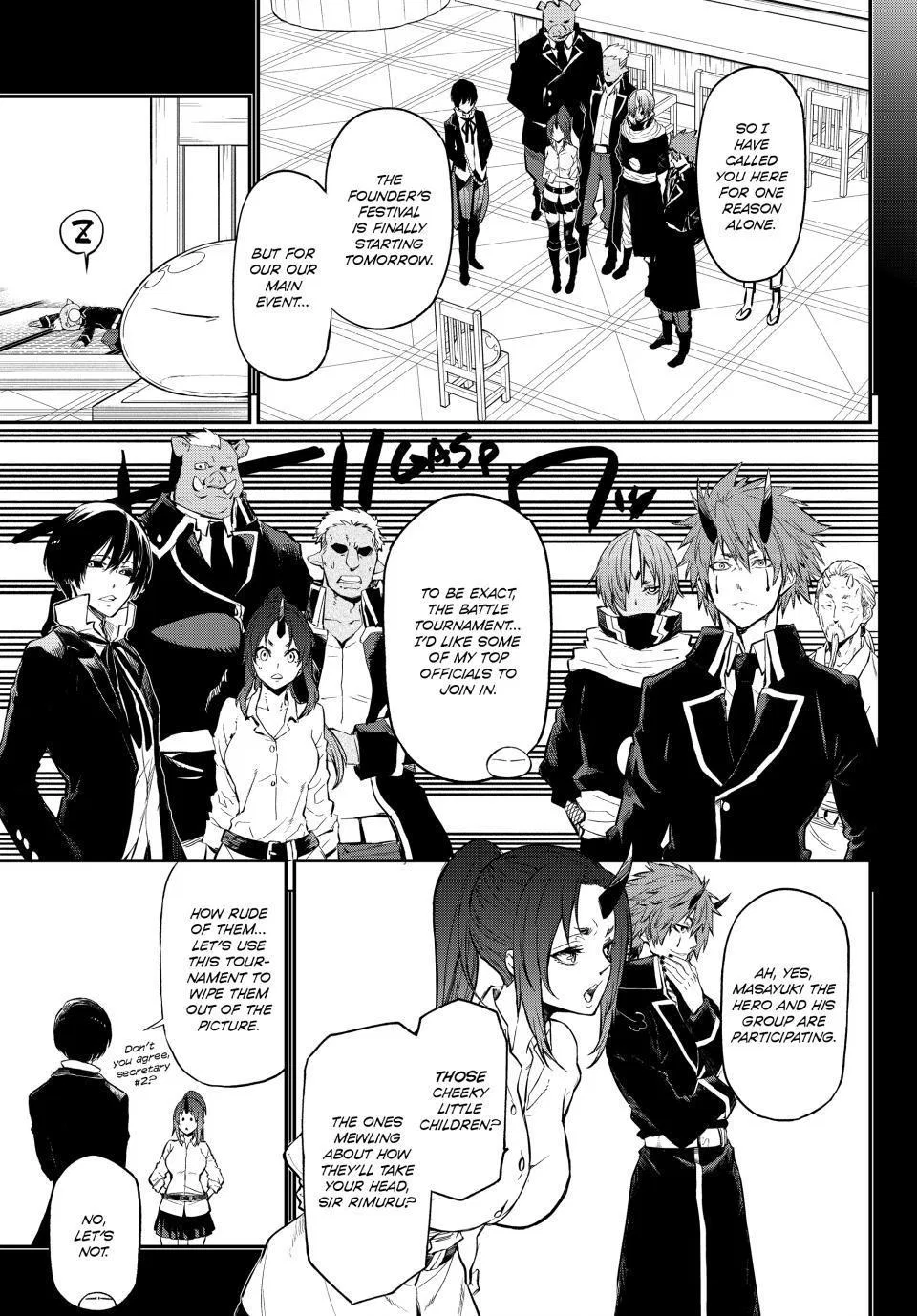 Tensei Shitara Slime Datta Ken Chapter 111 – Page 1