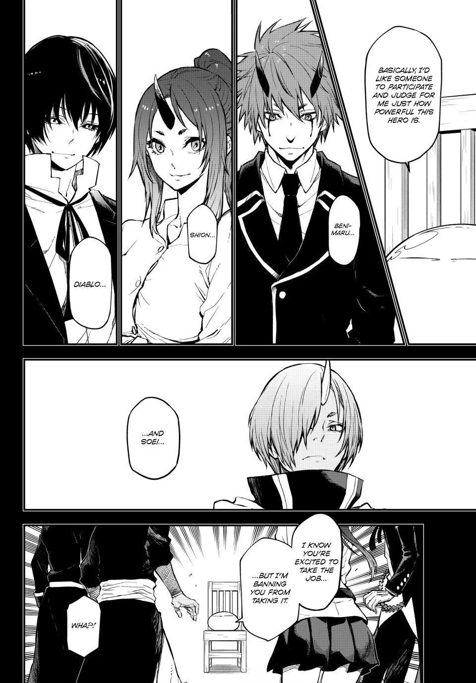 Tensei Shitara Slime Datta Ken Chapter 111 – Page 2