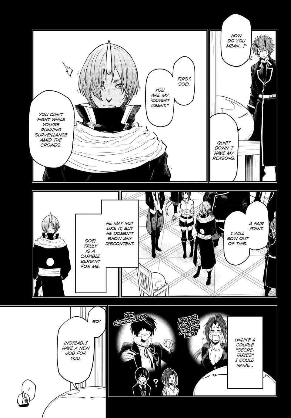 Tensei Shitara Slime Datta Ken Chapter 111 – Page 3