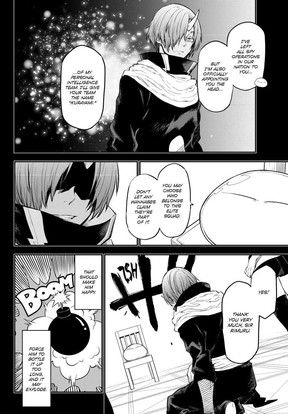 Tensei Shitara Slime Datta Ken Chapter 111 – Page 4