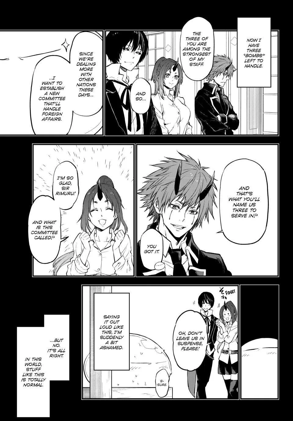 Tensei Shitara Slime Datta Ken Chapter 111 – Page 5