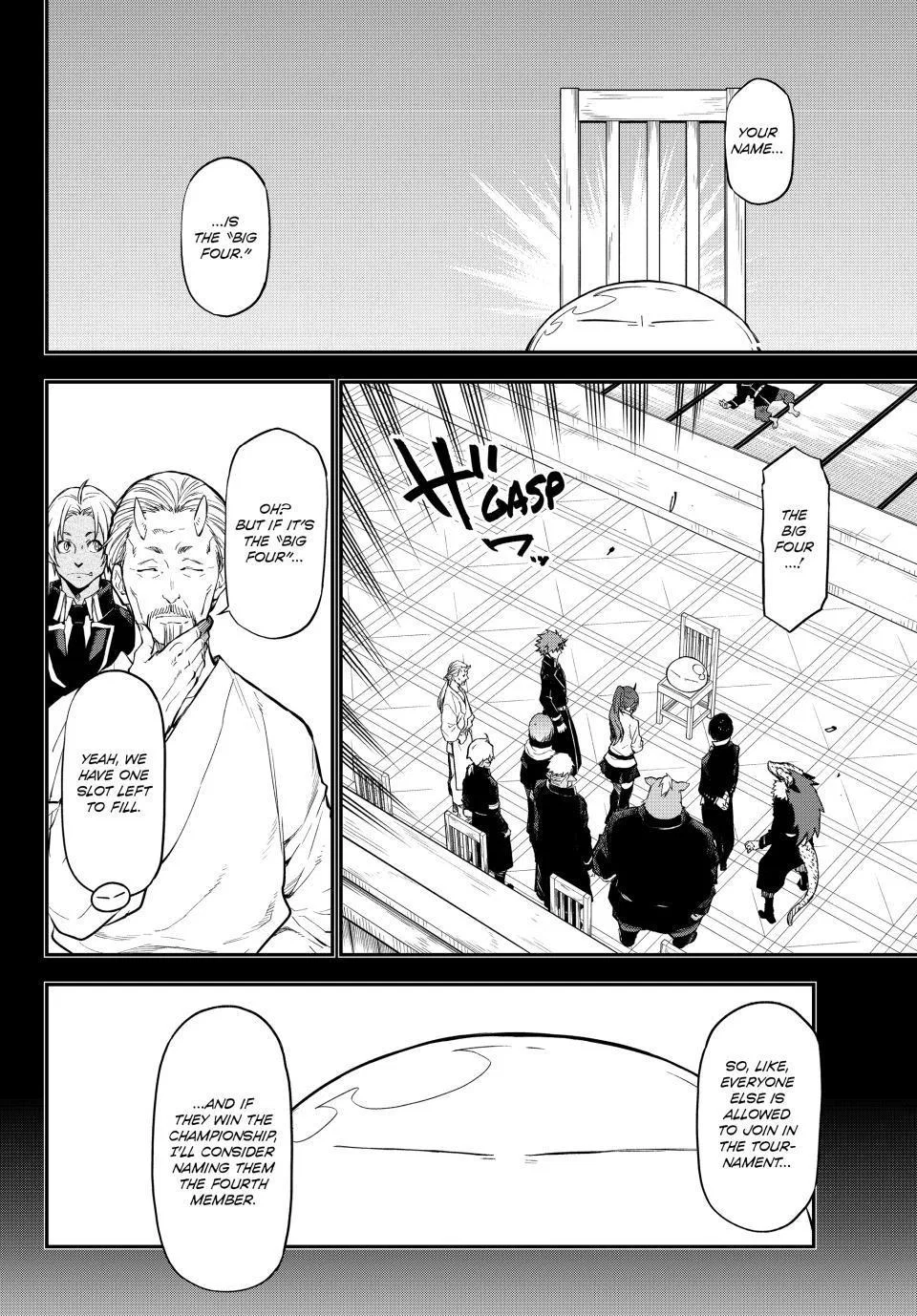 Tensei Shitara Slime Datta Ken Chapter 111 – Page 6
