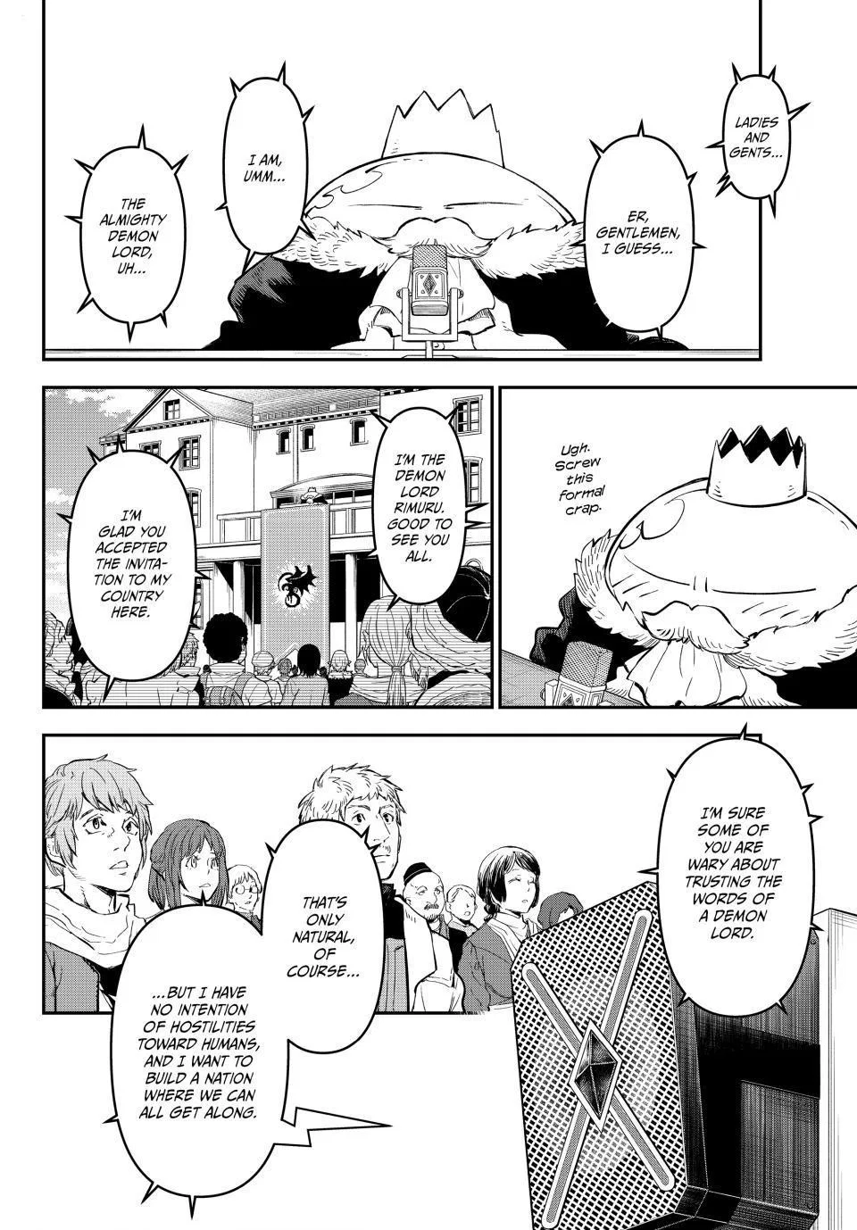 Tensei Shitara Slime Datta Ken Chapter 111 – Page 8