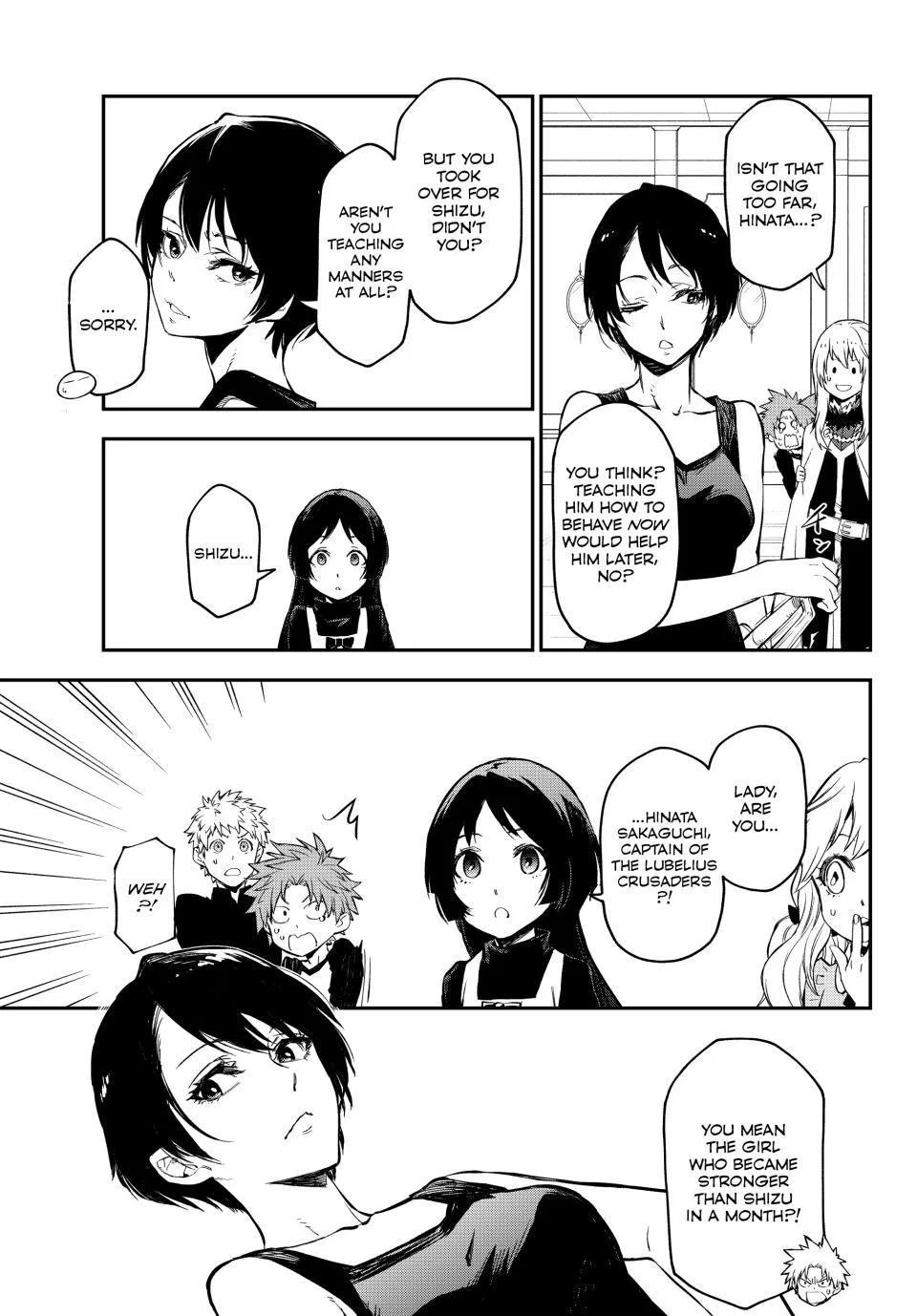 Tensei Shitara Slime Datta Ken Chapter 111 – Page 15