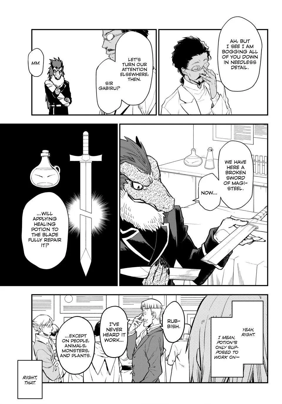 Tensei Shitara Slime Datta Ken Chapter 111 – Page 33