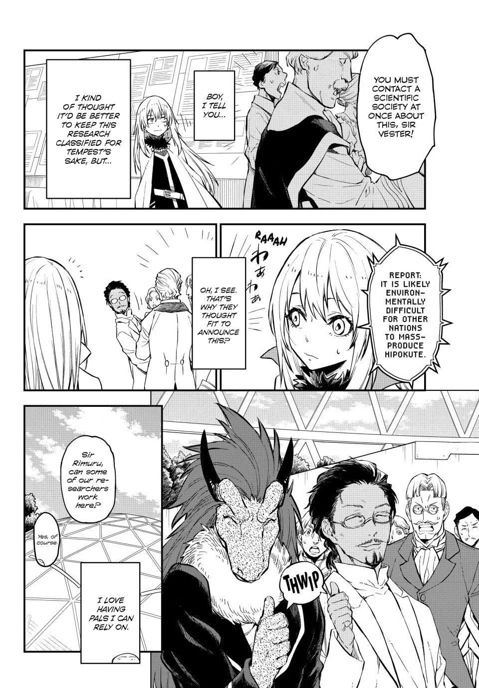 Tensei Shitara Slime Datta Ken Chapter 111 – Page 38
