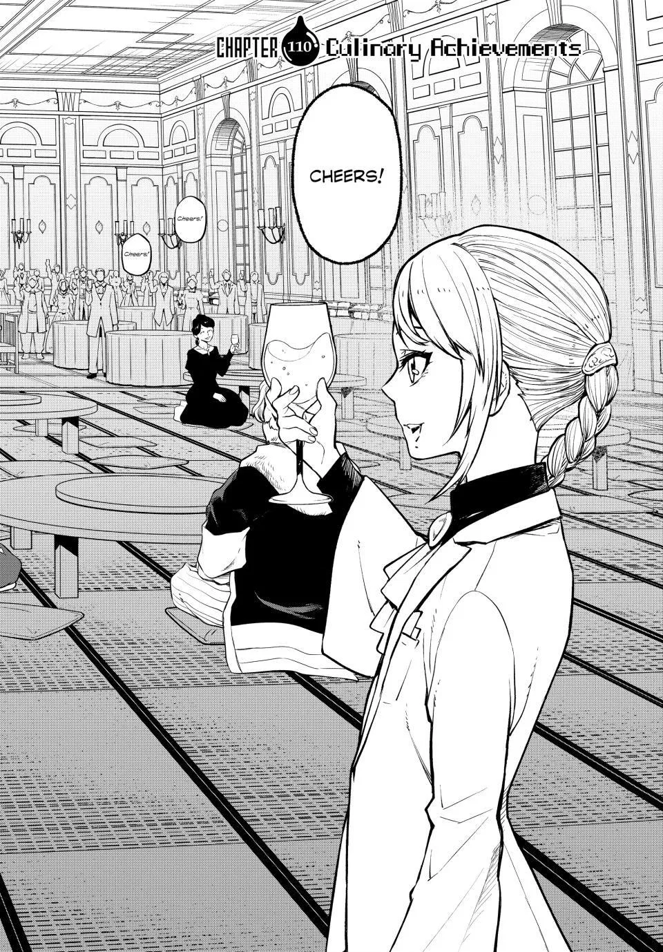 Tensei Shitara Slime Datta Ken Chapter 110 – Page 2