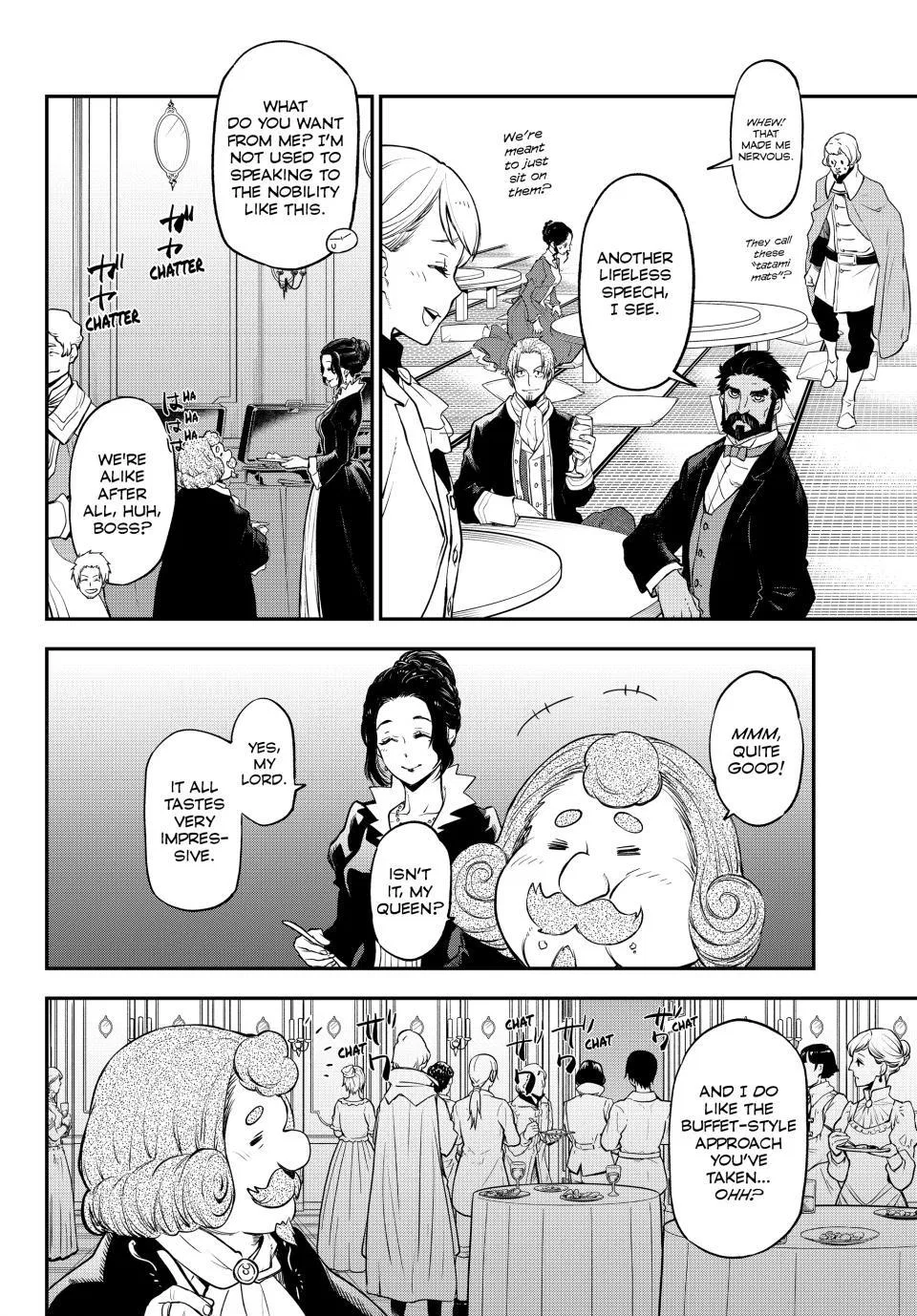 Tensei Shitara Slime Datta Ken Chapter 110 – Page 4
