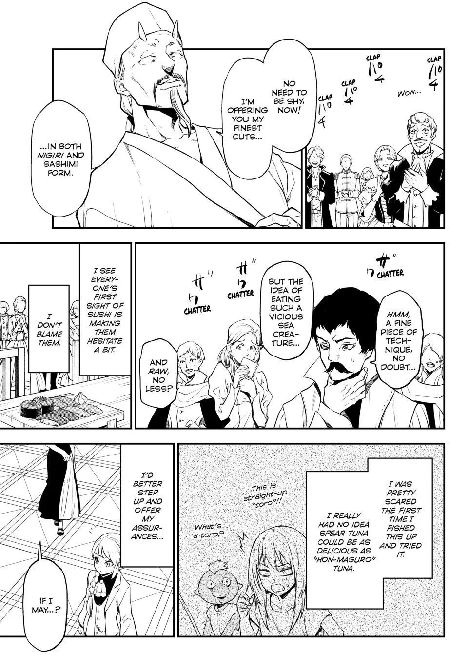 Tensei Shitara Slime Datta Ken Chapter 110 – Page 9