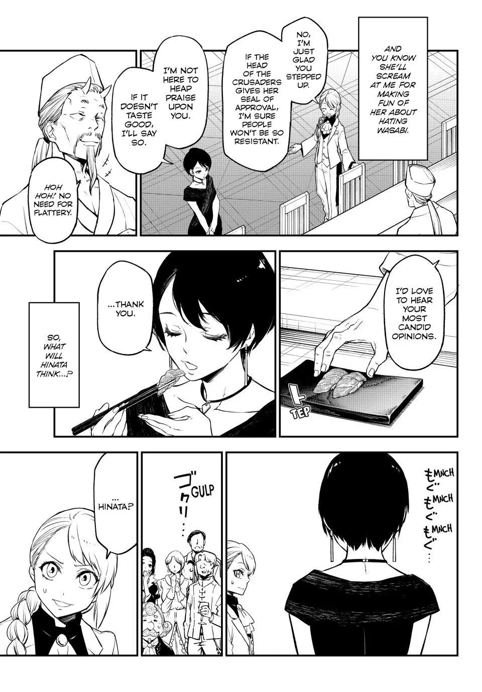 Tensei Shitara Slime Datta Ken Chapter 110 – Page 11