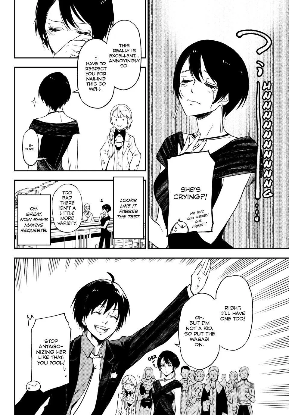 Tensei Shitara Slime Datta Ken Chapter 110 – Page 12