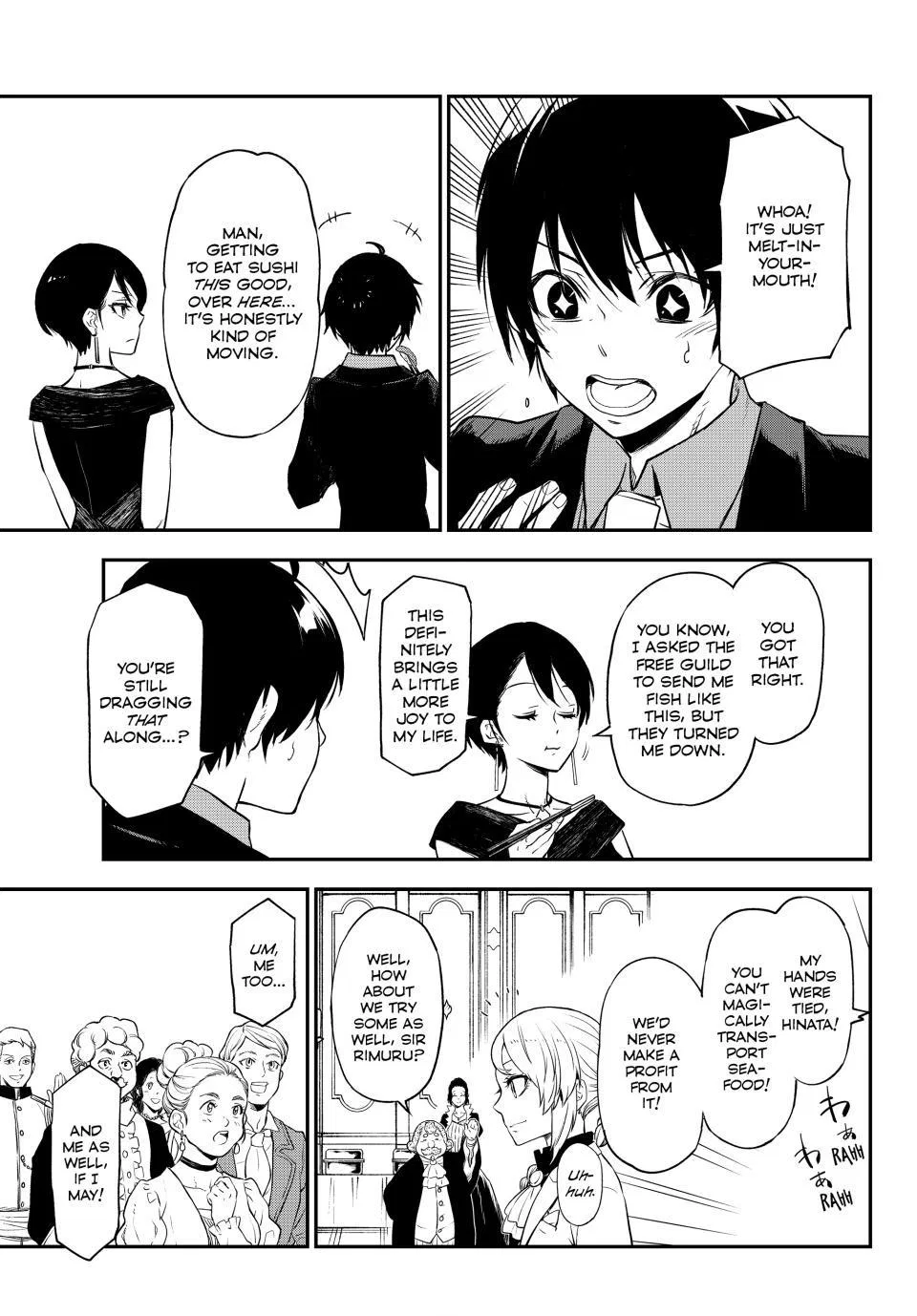 Tensei Shitara Slime Datta Ken Chapter 110 – Page 13