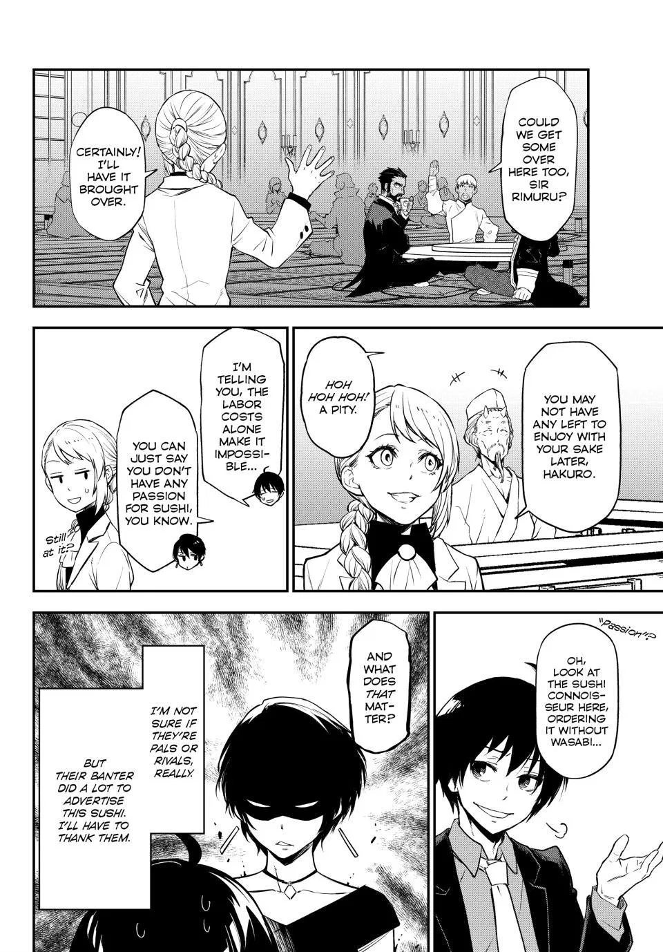 Tensei Shitara Slime Datta Ken Chapter 110 – Page 14