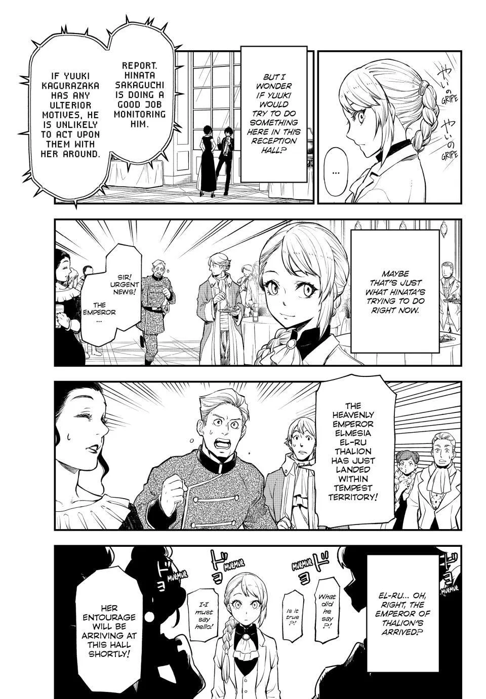 Tensei Shitara Slime Datta Ken Chapter 110 – Page 15