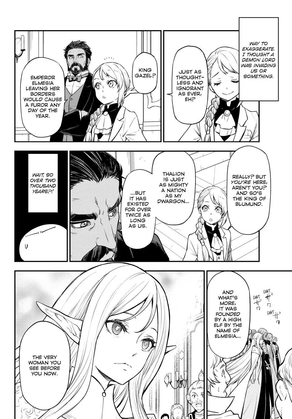 Tensei Shitara Slime Datta Ken Chapter 110 – Page 16