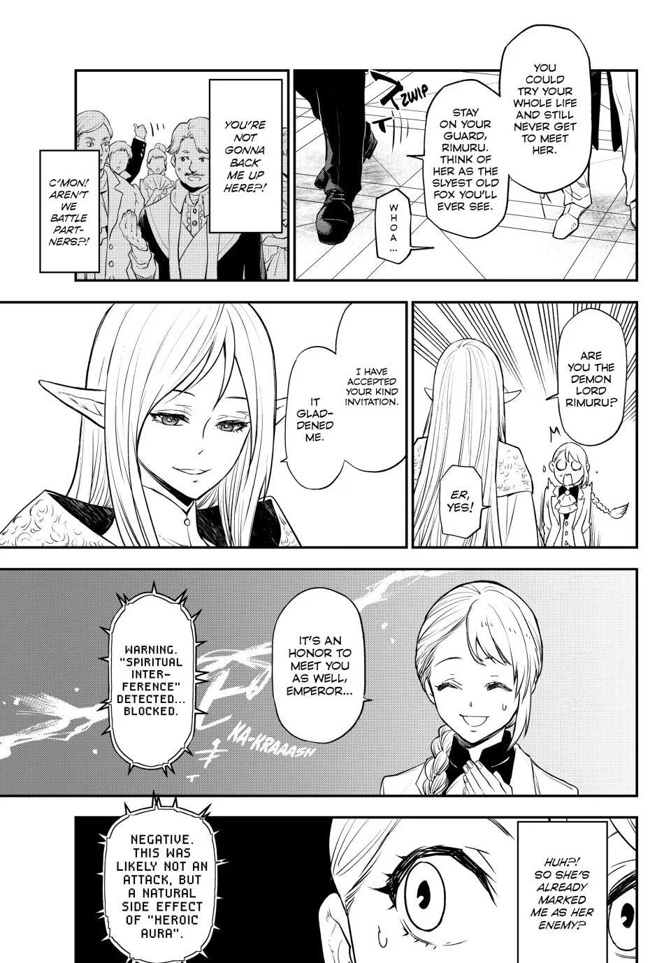 Tensei Shitara Slime Datta Ken Chapter 110 – Page 17