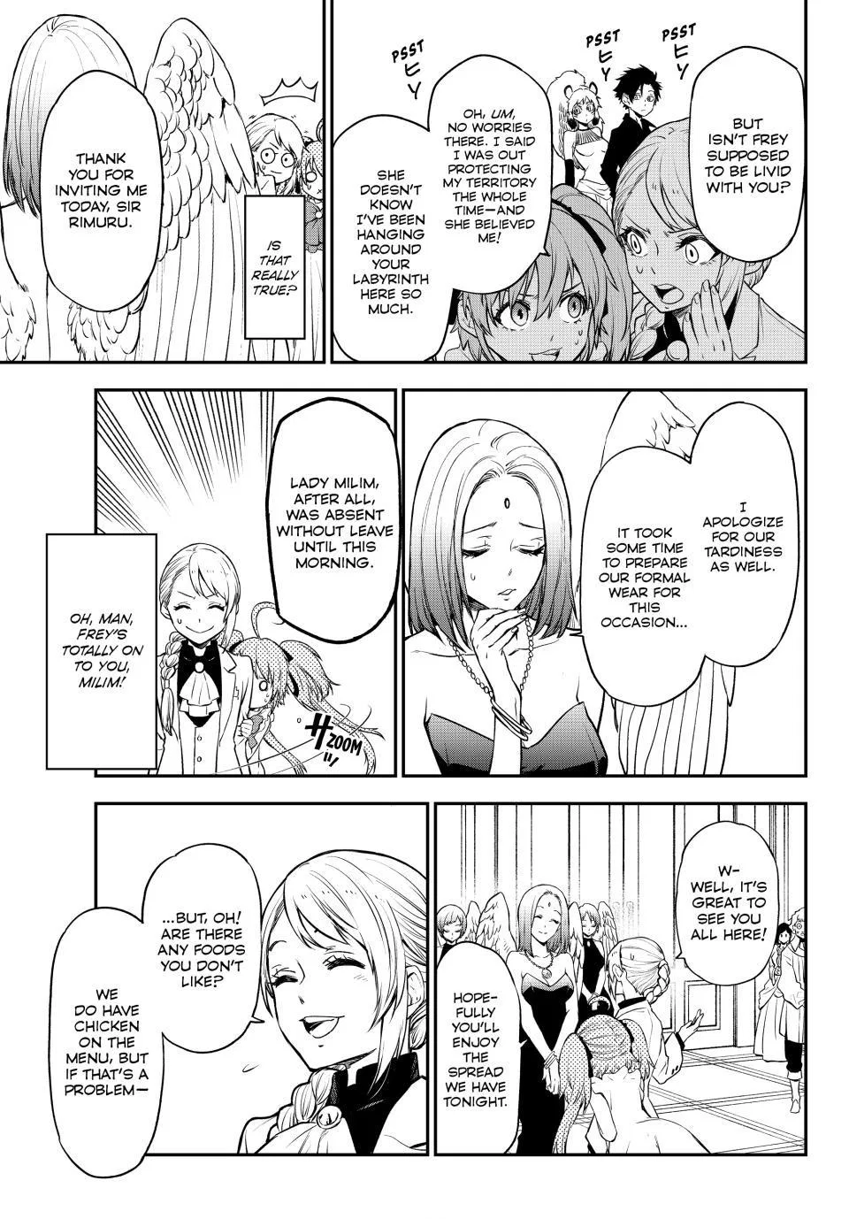 Tensei Shitara Slime Datta Ken Chapter 110 – Page 21