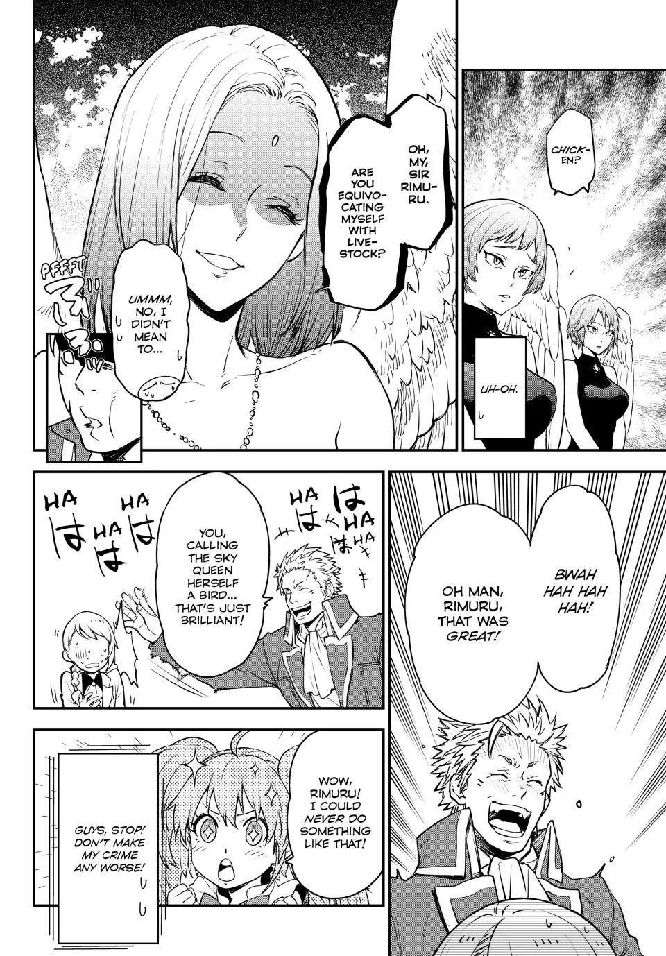 Tensei Shitara Slime Datta Ken Chapter 110 – Page 22