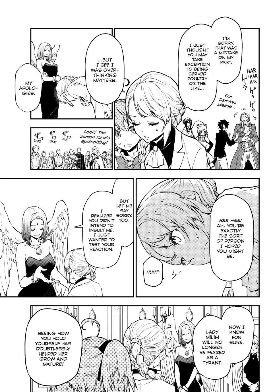 Tensei Shitara Slime Datta Ken Chapter 110 – Page 23