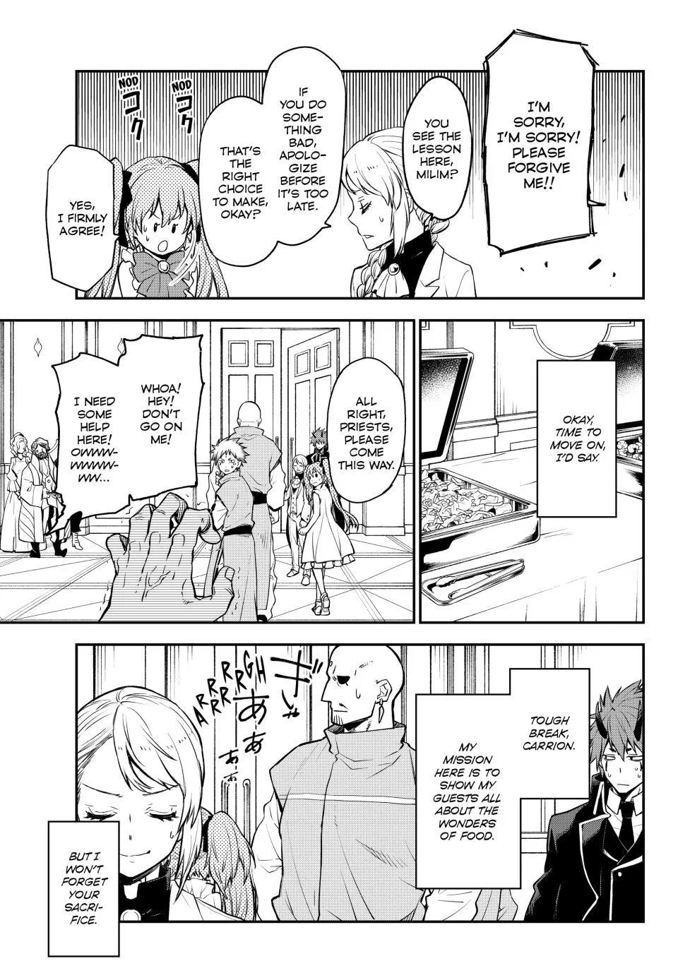 Tensei Shitara Slime Datta Ken Chapter 110 – Page 25