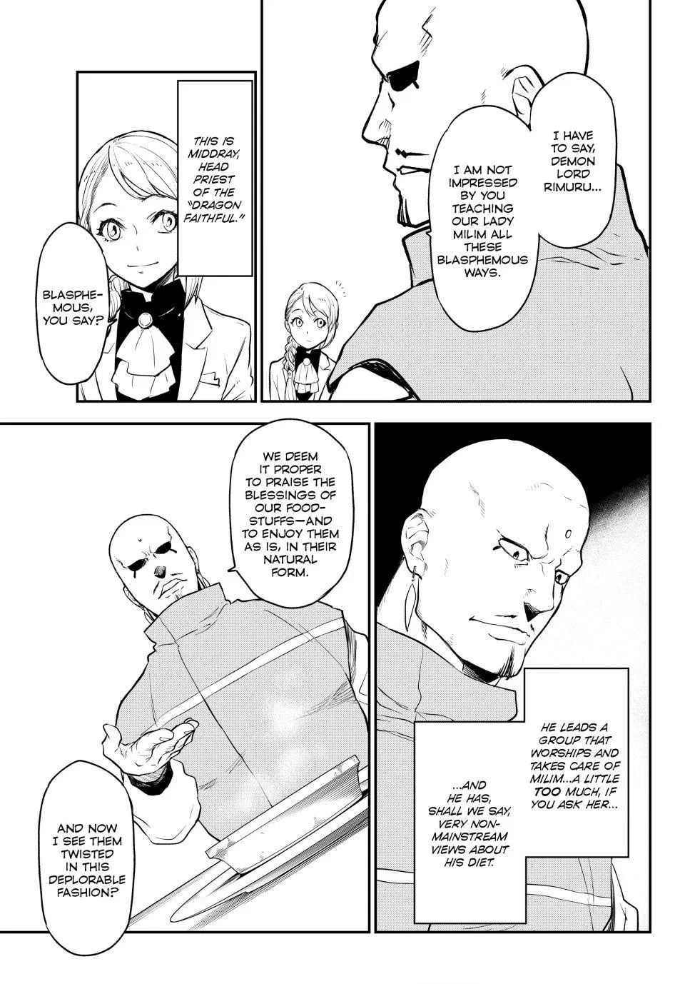 Tensei Shitara Slime Datta Ken Chapter 110 – Page 27