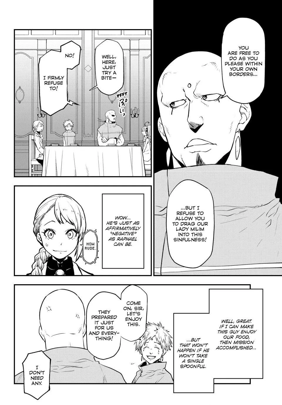Tensei Shitara Slime Datta Ken Chapter 110 – Page 28