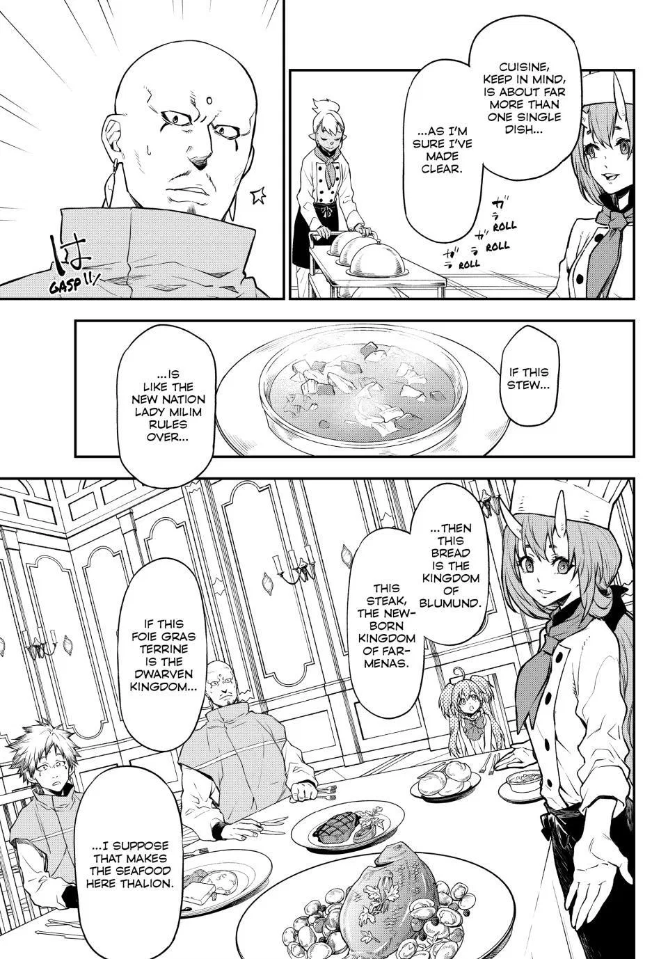 Tensei Shitara Slime Datta Ken Chapter 110 – Page 35
