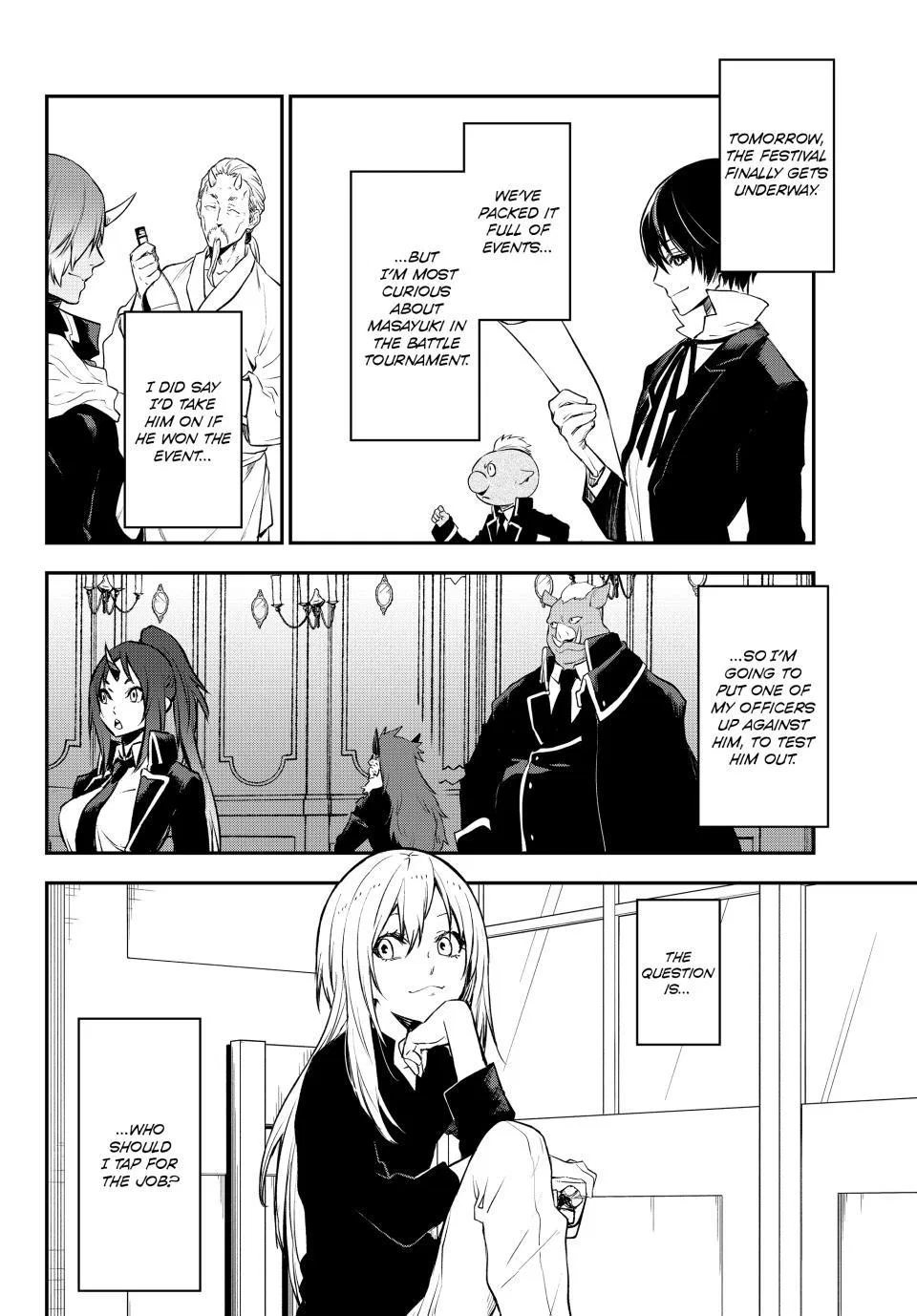 Tensei Shitara Slime Datta Ken Chapter 110 – Page 40