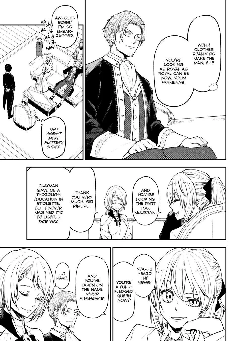 Tensei Shitara Slime Datta Ken Chapter 109 – Page 1