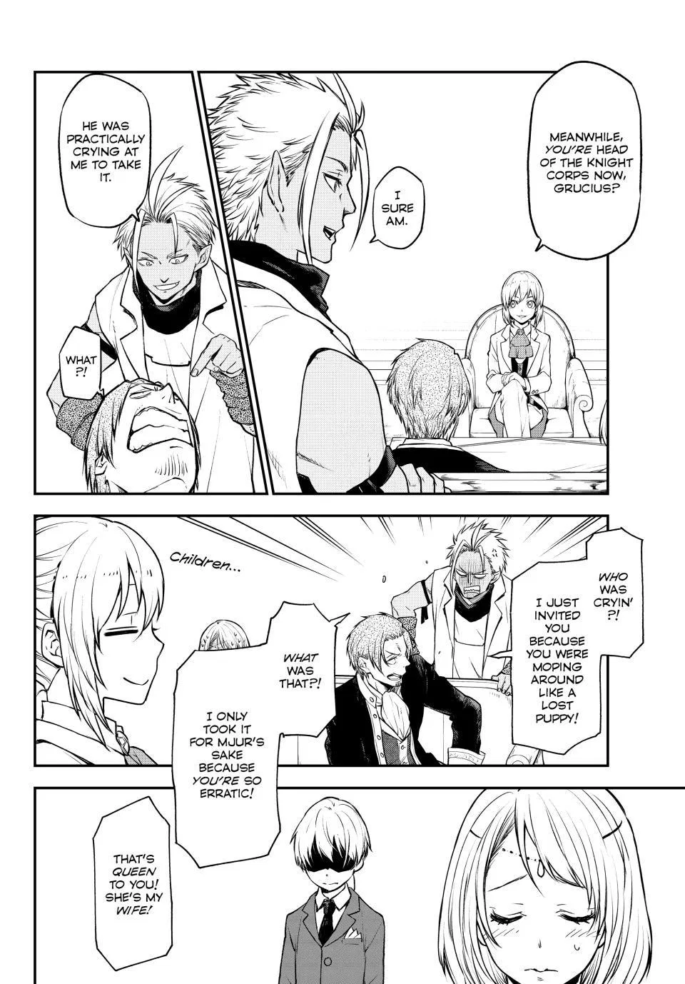 Tensei Shitara Slime Datta Ken Chapter 109 – Page 2