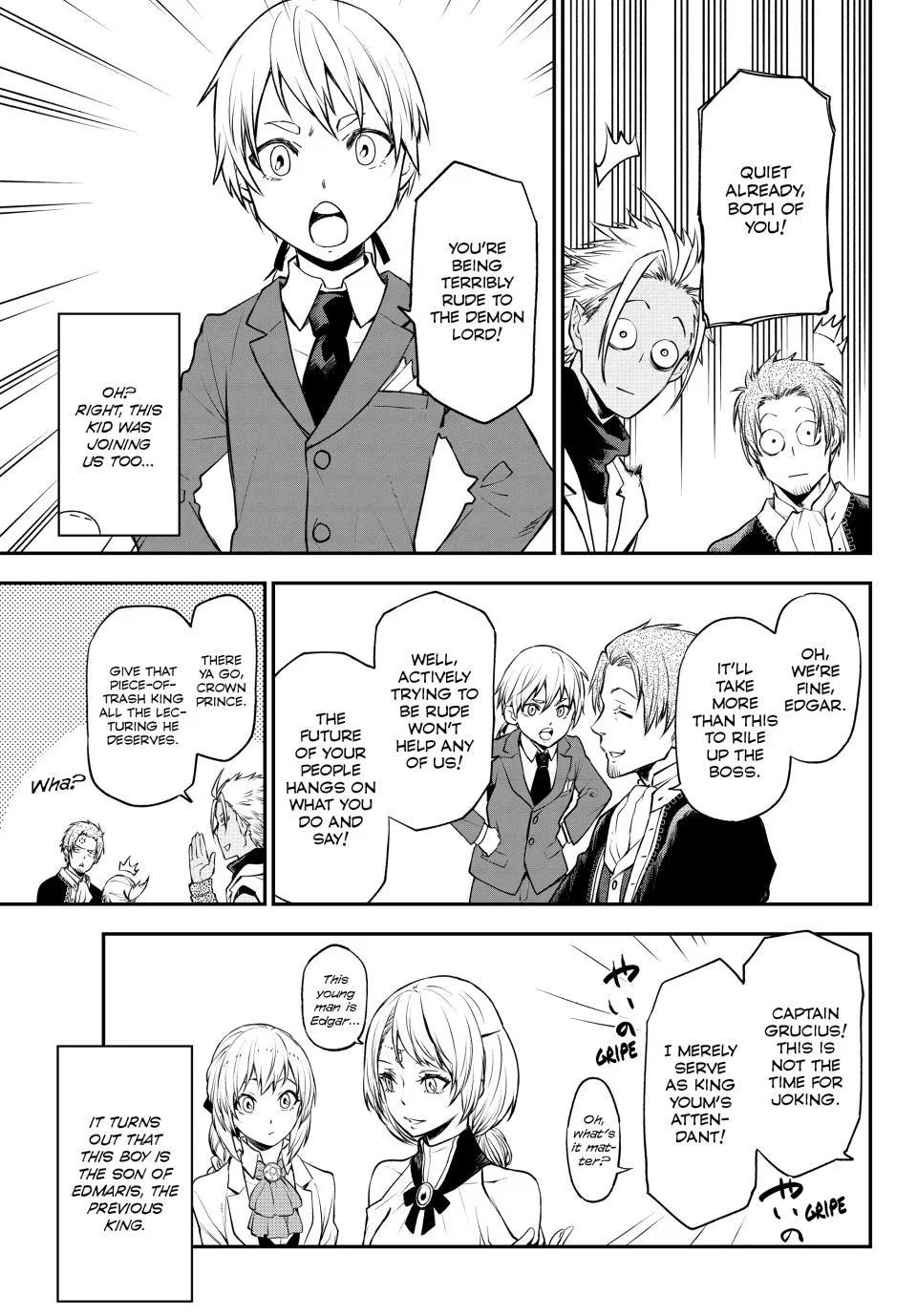 Tensei Shitara Slime Datta Ken Chapter 109 – Page 3