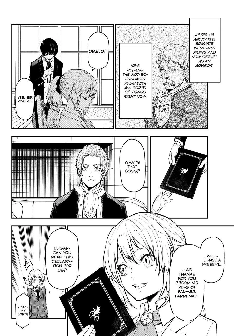 Tensei Shitara Slime Datta Ken Chapter 109 – Page 4