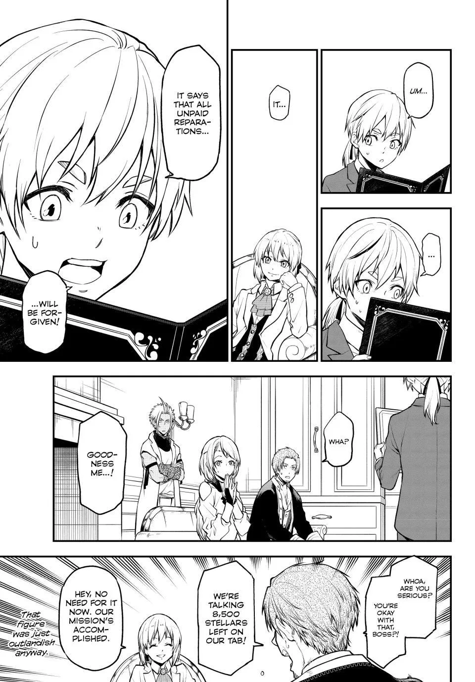 Tensei Shitara Slime Datta Ken Chapter 109 – Page 5