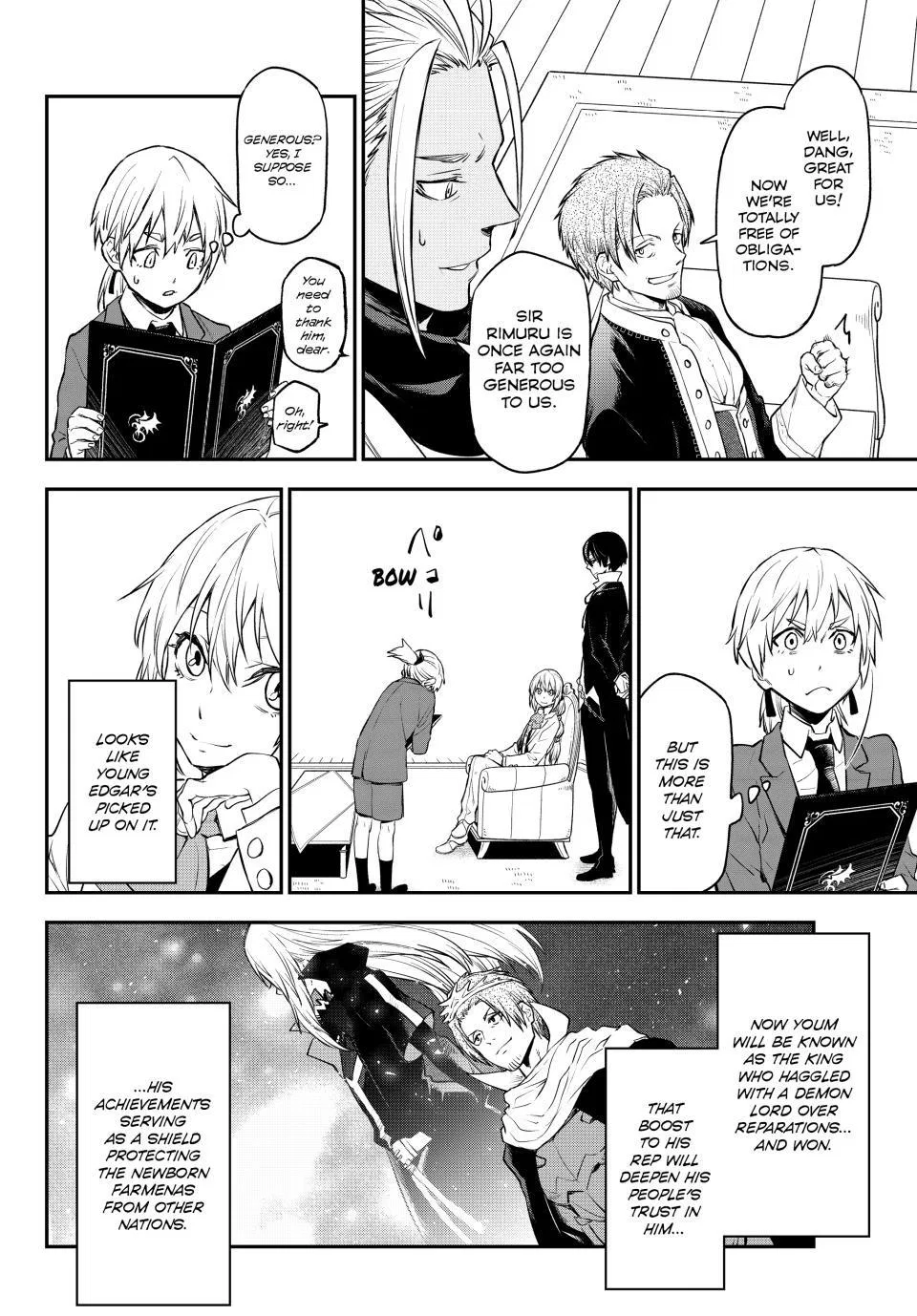 Tensei Shitara Slime Datta Ken Chapter 109 – Page 6