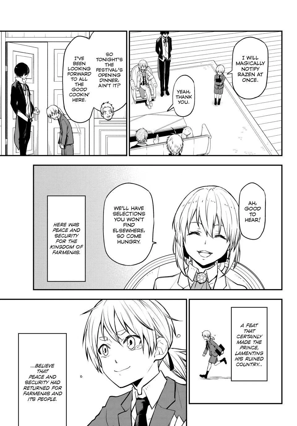 Tensei Shitara Slime Datta Ken Chapter 109 – Page 7