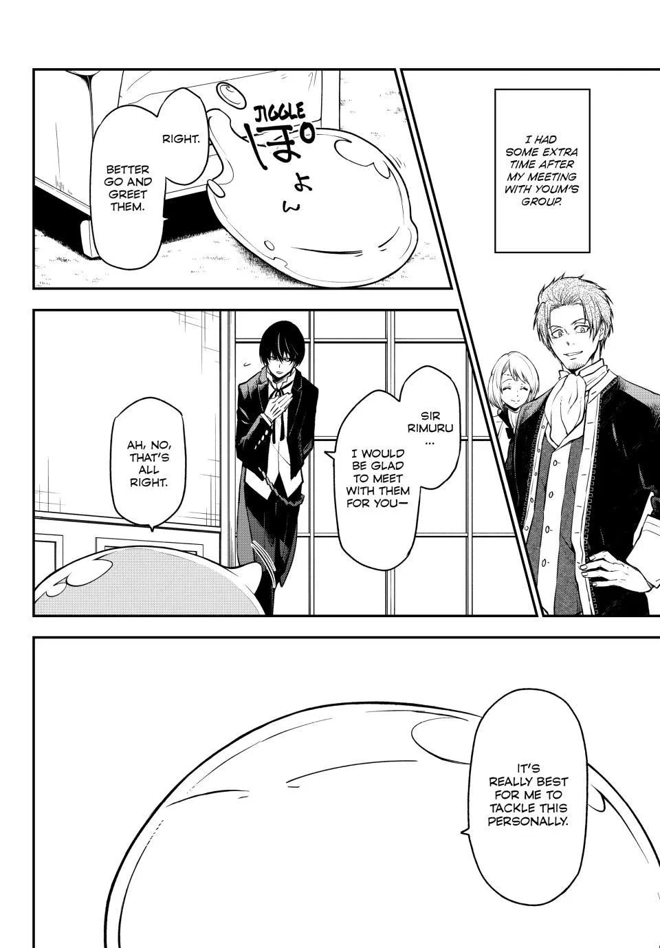Tensei Shitara Slime Datta Ken Chapter 109 – Page 8