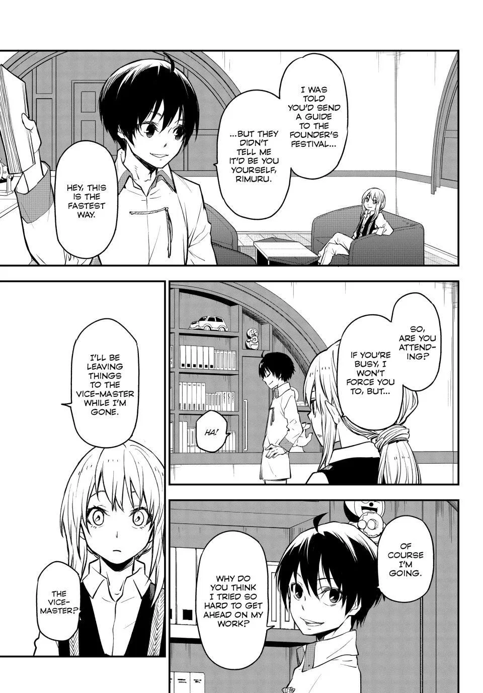 Tensei Shitara Slime Datta Ken Chapter 109 – Page 11