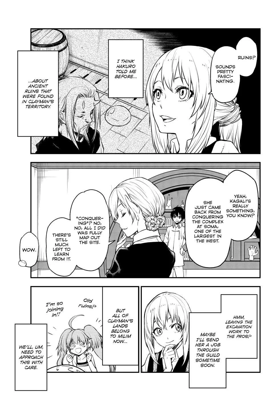 Tensei Shitara Slime Datta Ken Chapter 109 – Page 13