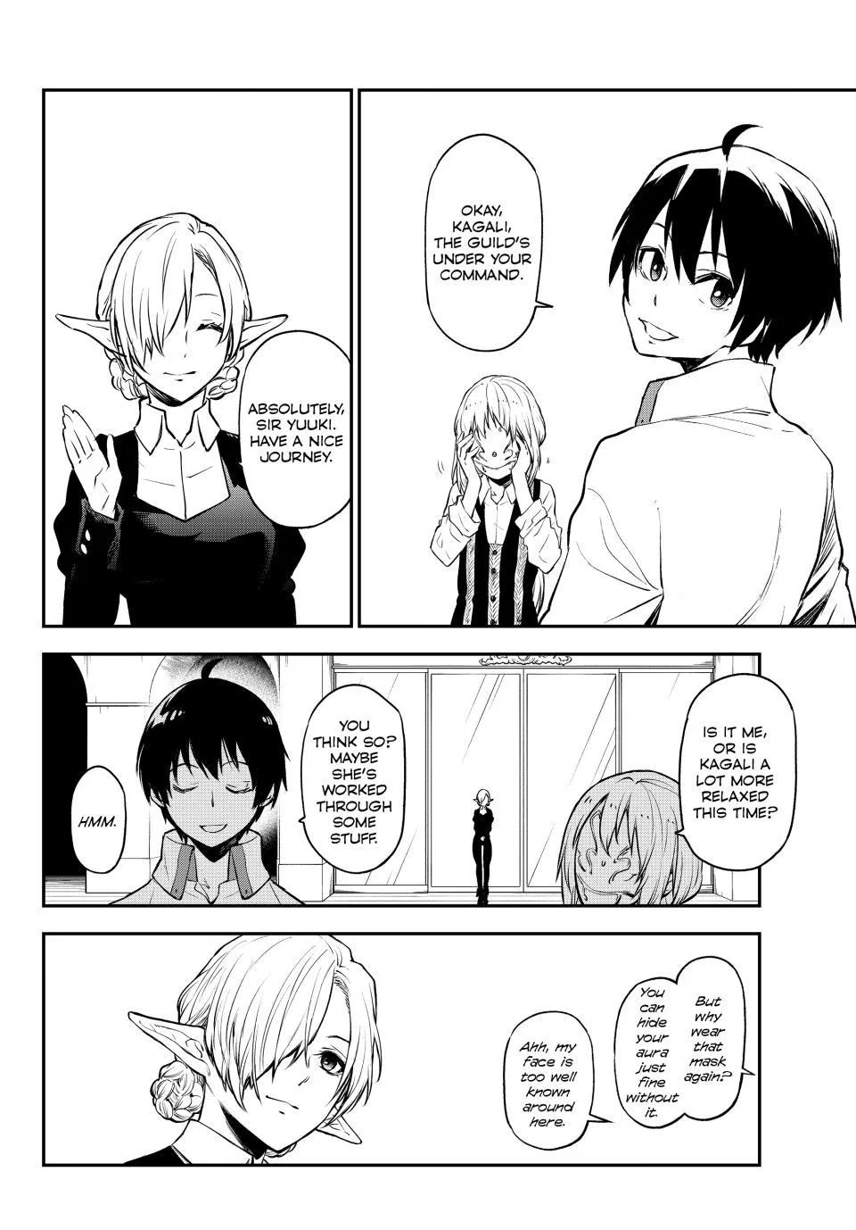 Tensei Shitara Slime Datta Ken Chapter 109 – Page 14
