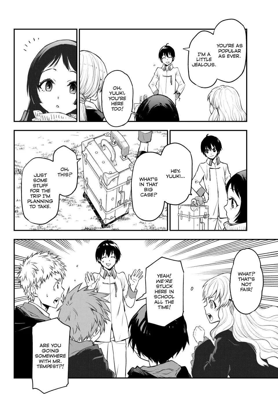 Tensei Shitara Slime Datta Ken Chapter 109 – Page 18