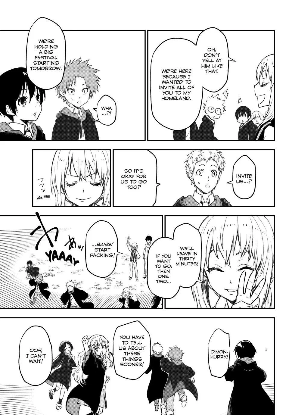 Tensei Shitara Slime Datta Ken Chapter 109 – Page 19