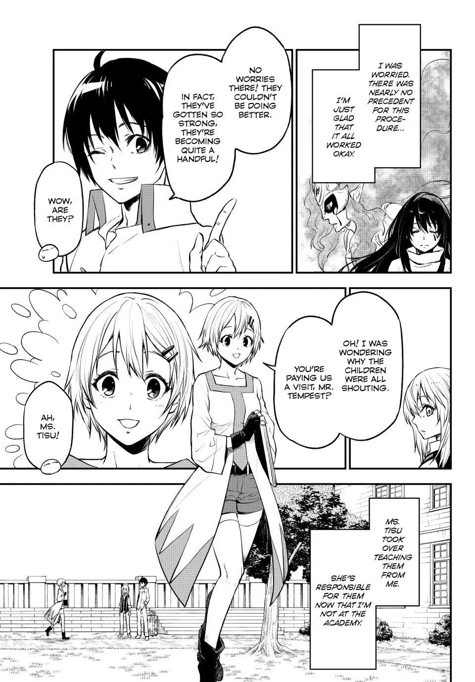 Tensei Shitara Slime Datta Ken Chapter 109 – Page 21