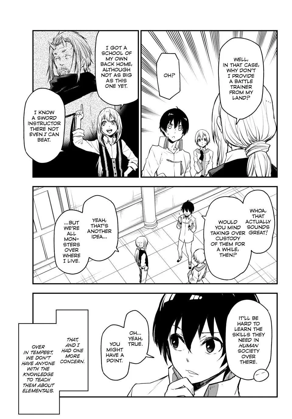 Tensei Shitara Slime Datta Ken Chapter 109 – Page 25