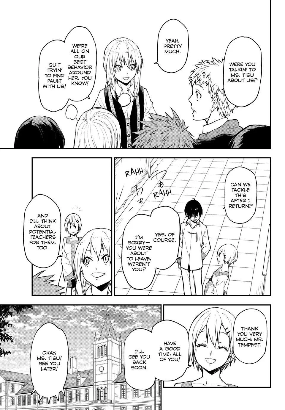 Tensei Shitara Slime Datta Ken Chapter 109 – Page 27