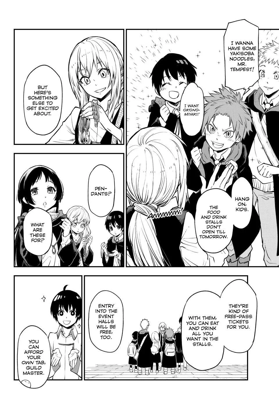 Tensei Shitara Slime Datta Ken Chapter 109 – Page 30