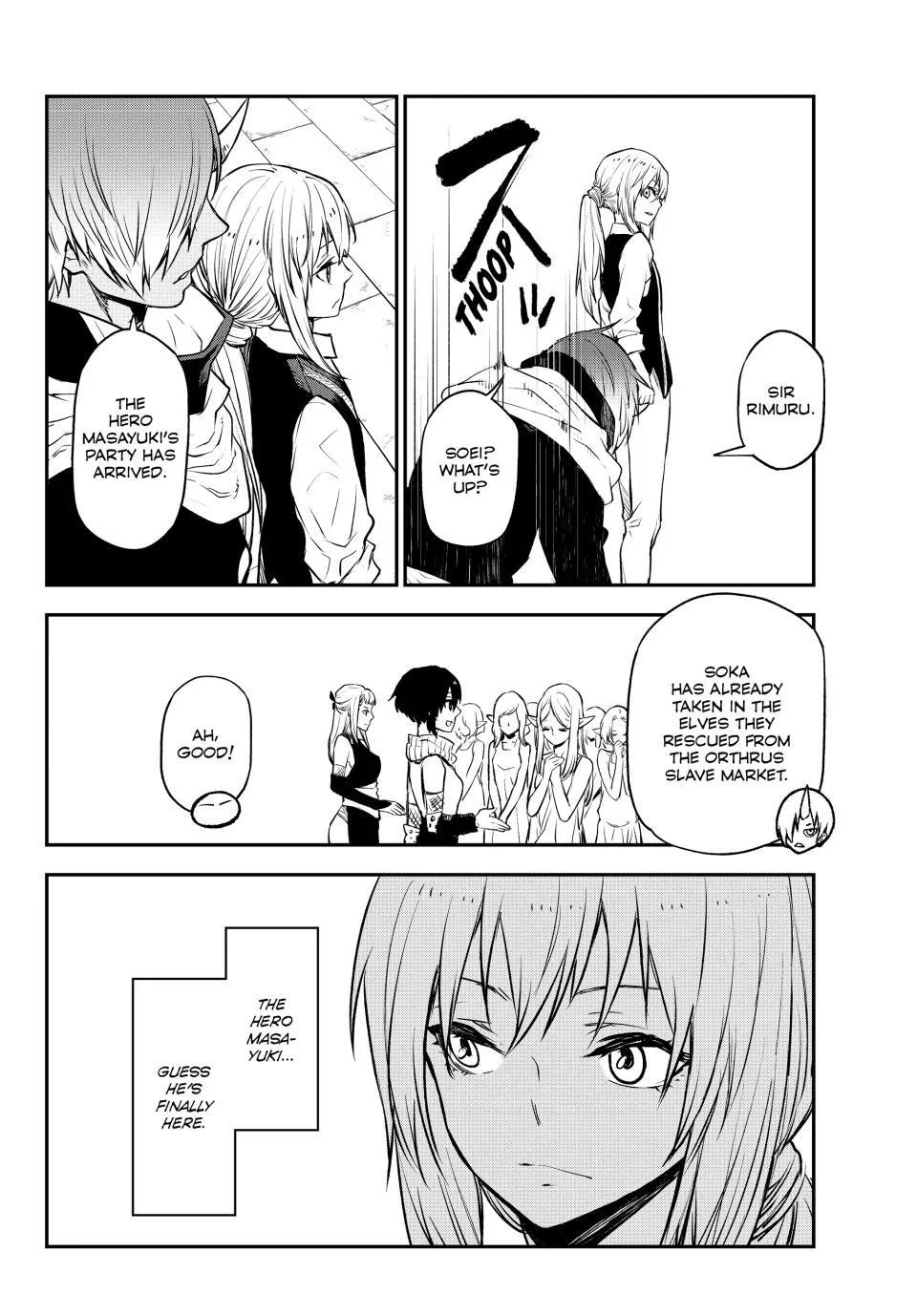 Tensei Shitara Slime Datta Ken Chapter 109 – Page 32
