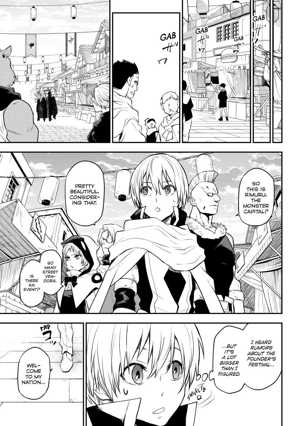Tensei Shitara Slime Datta Ken Chapter 109 – Page 33