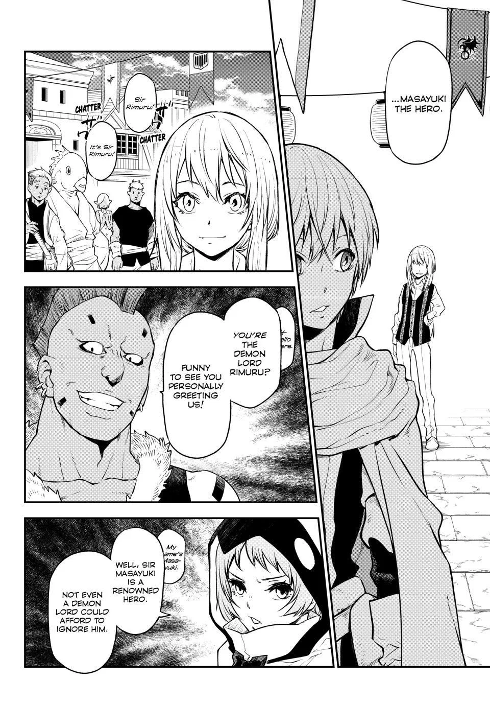Tensei Shitara Slime Datta Ken Chapter 109 – Page 34