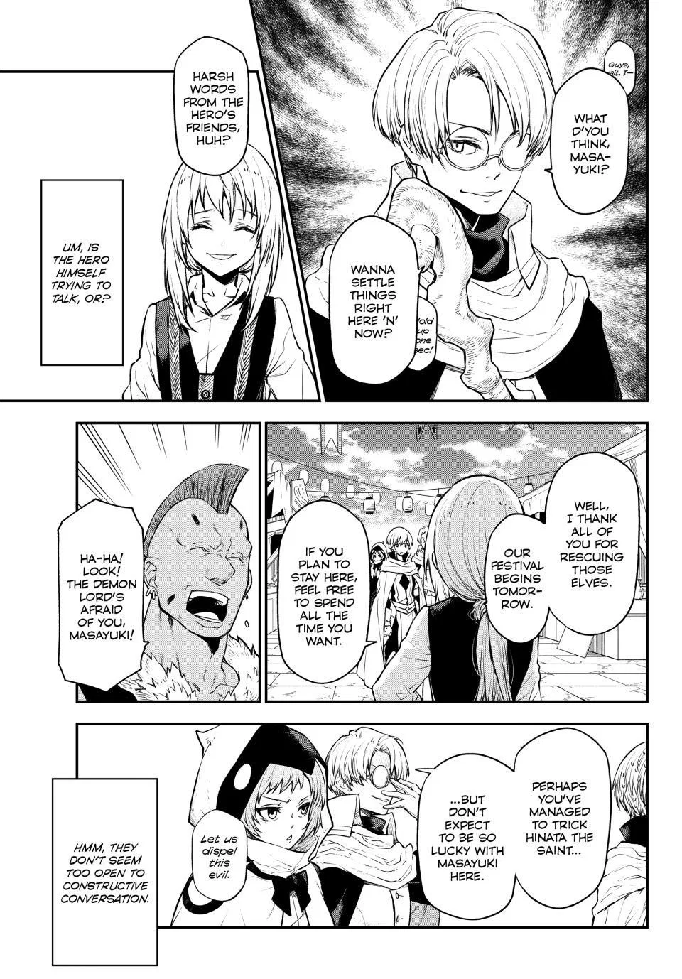Tensei Shitara Slime Datta Ken Chapter 109 – Page 35