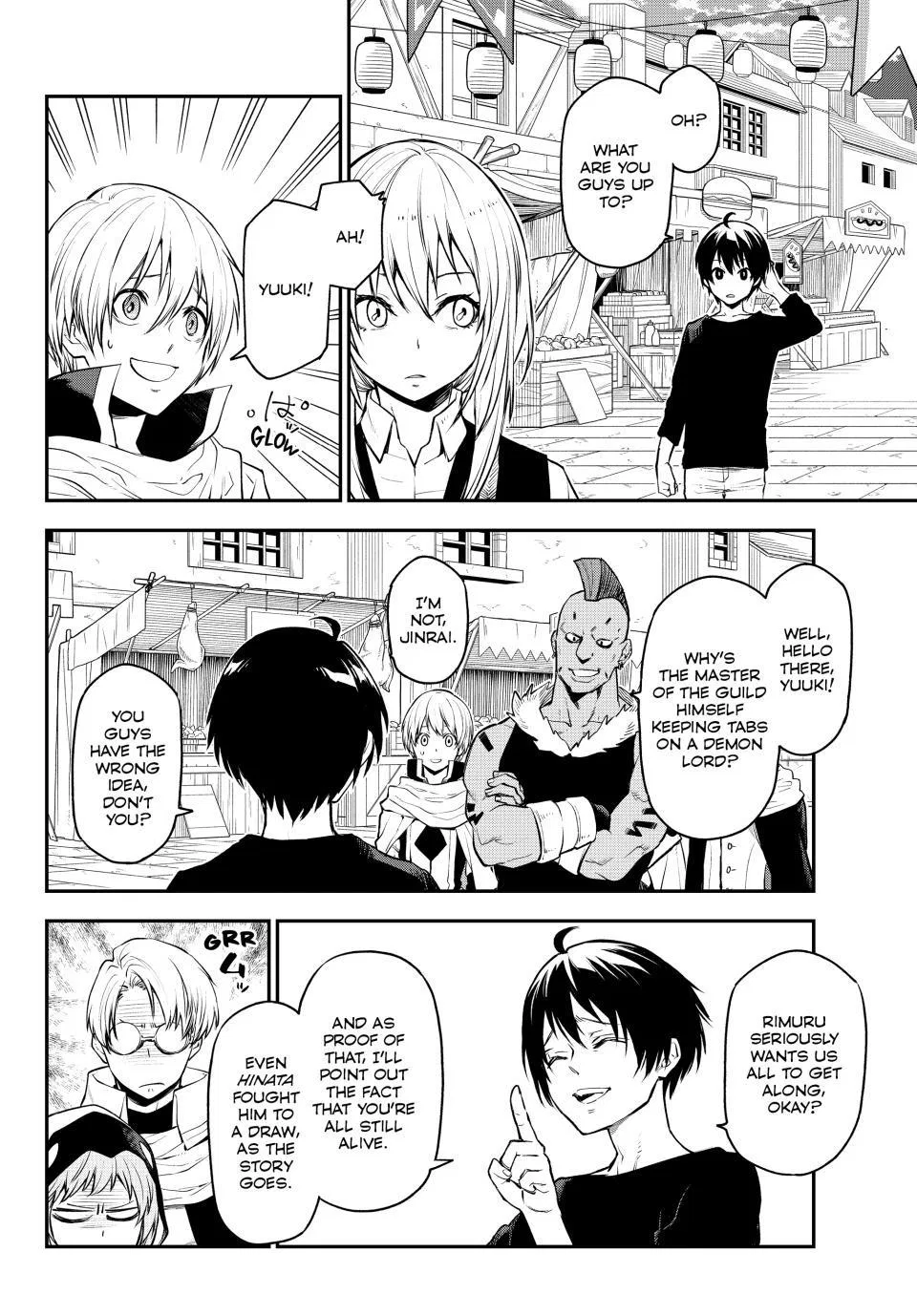 Tensei Shitara Slime Datta Ken Chapter 109 – Page 36